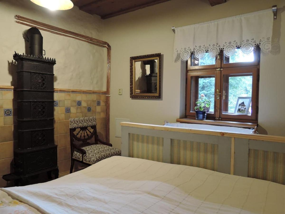 Drevenica Inga Villa Stare Hory Bagian luar foto