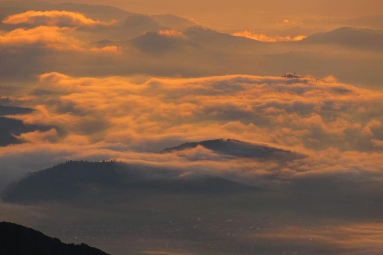 Drevenica Inga Villa Stare Hory Bagian luar foto