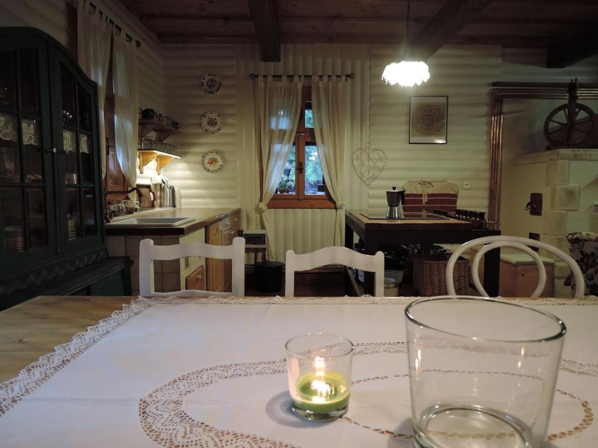 Drevenica Inga Villa Stare Hory Bagian luar foto