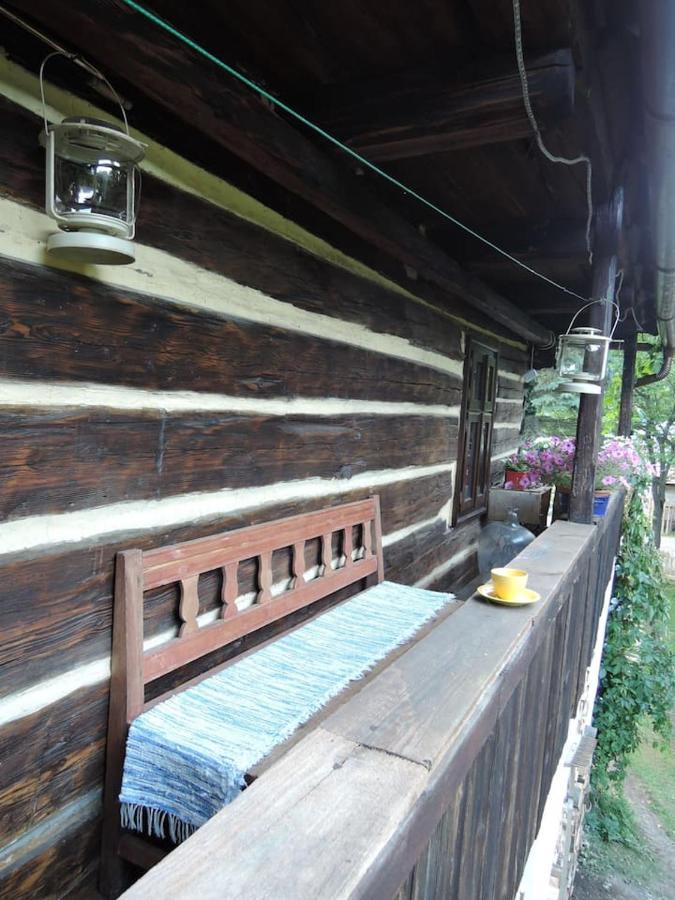 Drevenica Inga Villa Stare Hory Bagian luar foto