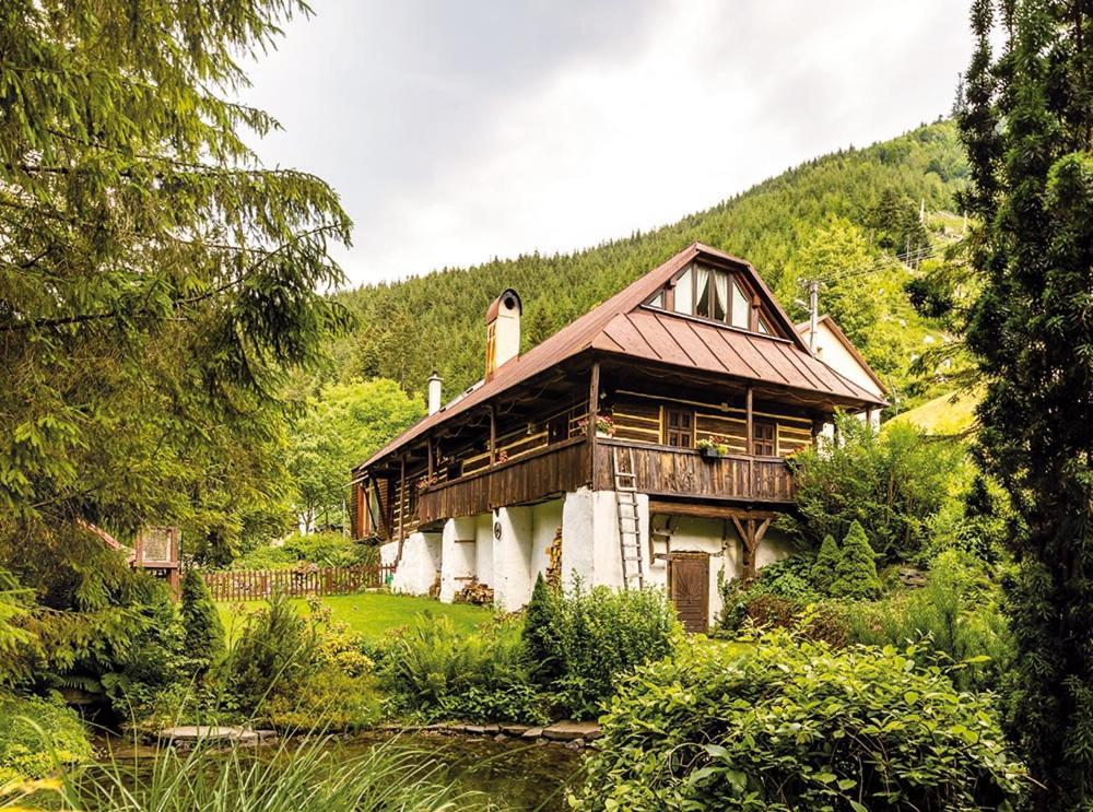 Drevenica Inga Villa Stare Hory Bagian luar foto