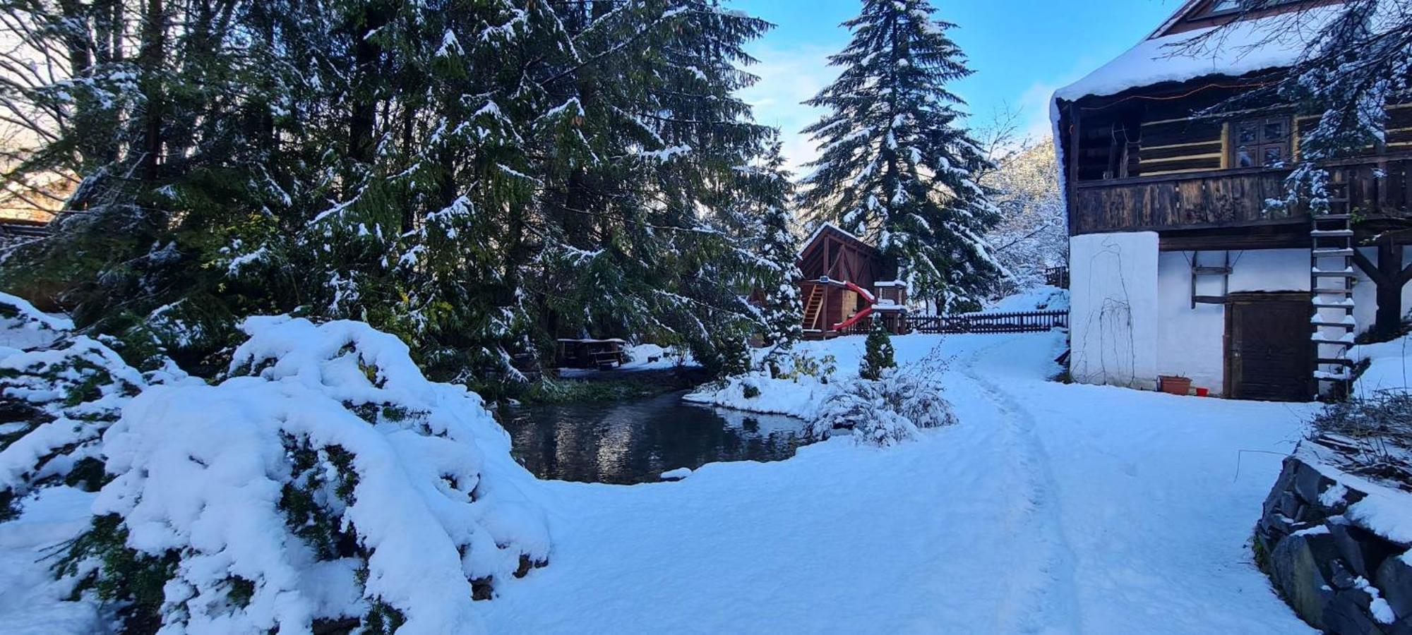 Drevenica Inga Villa Stare Hory Bagian luar foto