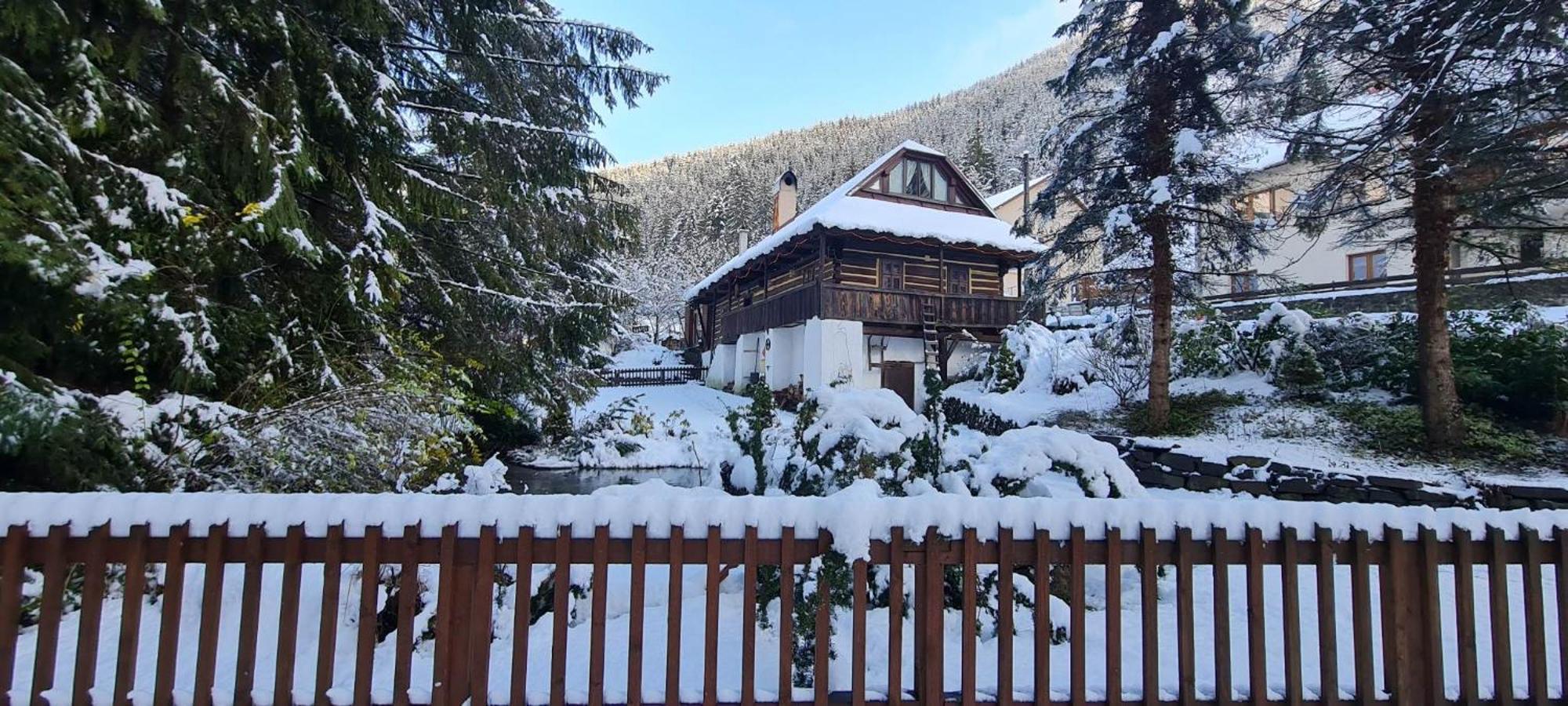 Drevenica Inga Villa Stare Hory Bagian luar foto